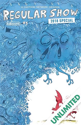 Regular Show 2018 Special #1